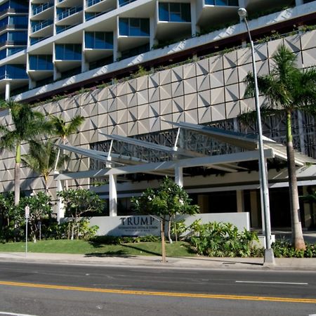 Jet Luxury At The Trump Waikiki Oahu Eksteriør billede