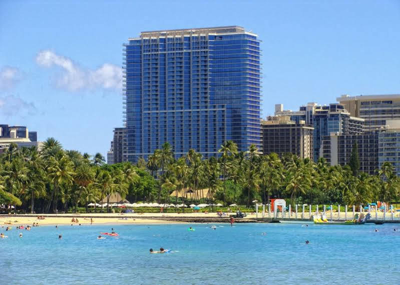 Jet Luxury At The Trump Waikiki Oahu Eksteriør billede